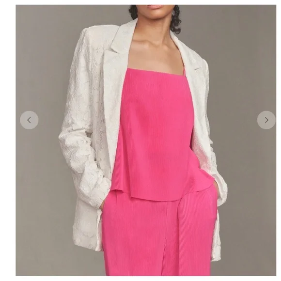 #17 Boho Lace Open Blazer Jacket - Picture 2 of 3